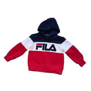 Fila hoodie sweater 2T